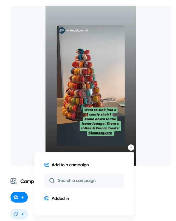 How to create a story campaign